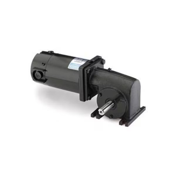 Leeson, 1/8 HP, 500 RPM, 90VDC, TENV, 13, 5:1 Ratio, 13 In-Lbs, Leeson Electric, Mfr#: M1135041.00